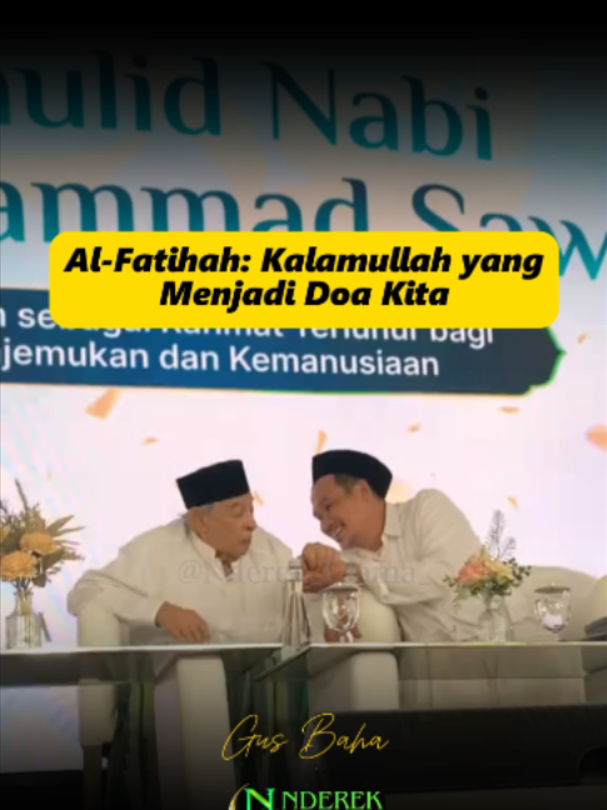 @NDEREK ULAMA