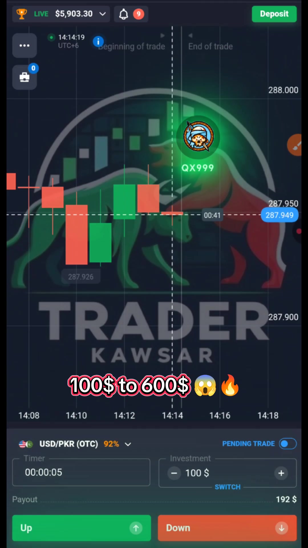 @TRADER KAWSAR