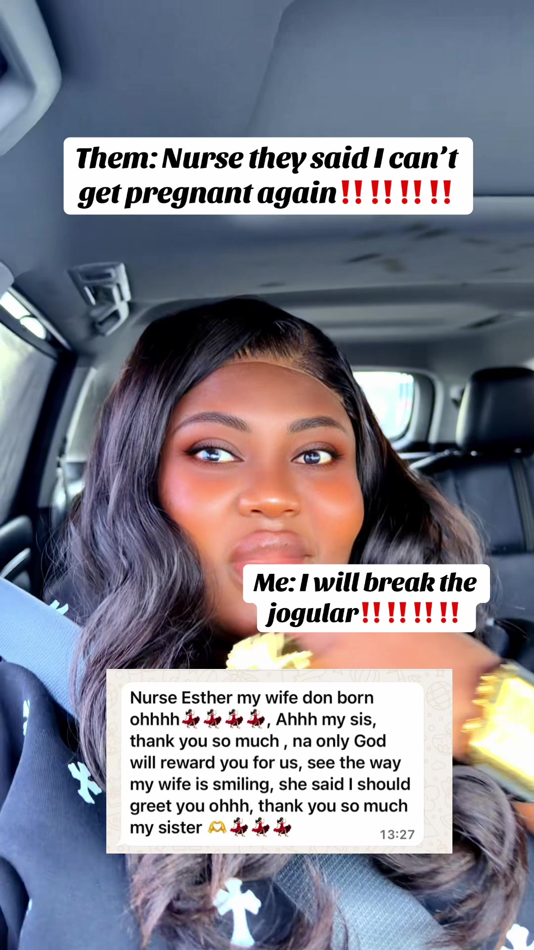 @CELEBRITY NURSE ESTHER 🇳🇬