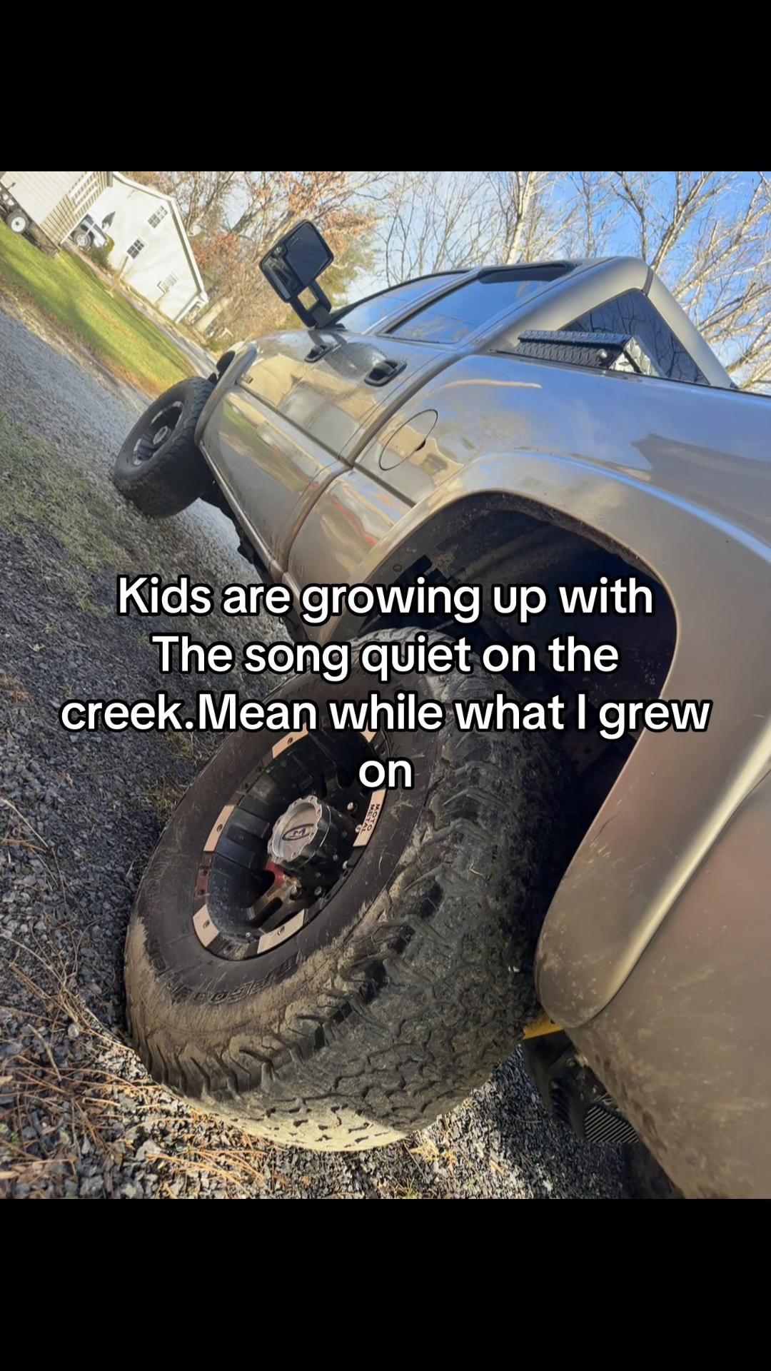 @That white chevy 🐱👁️