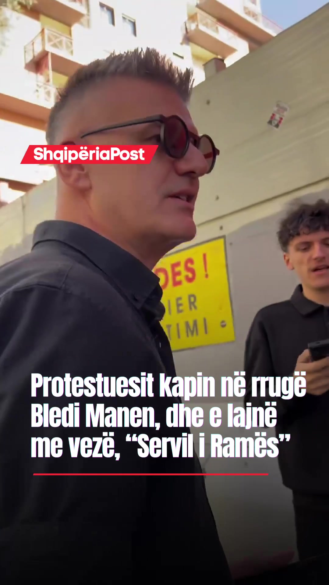 @SHQIP&Euml;RIA POST