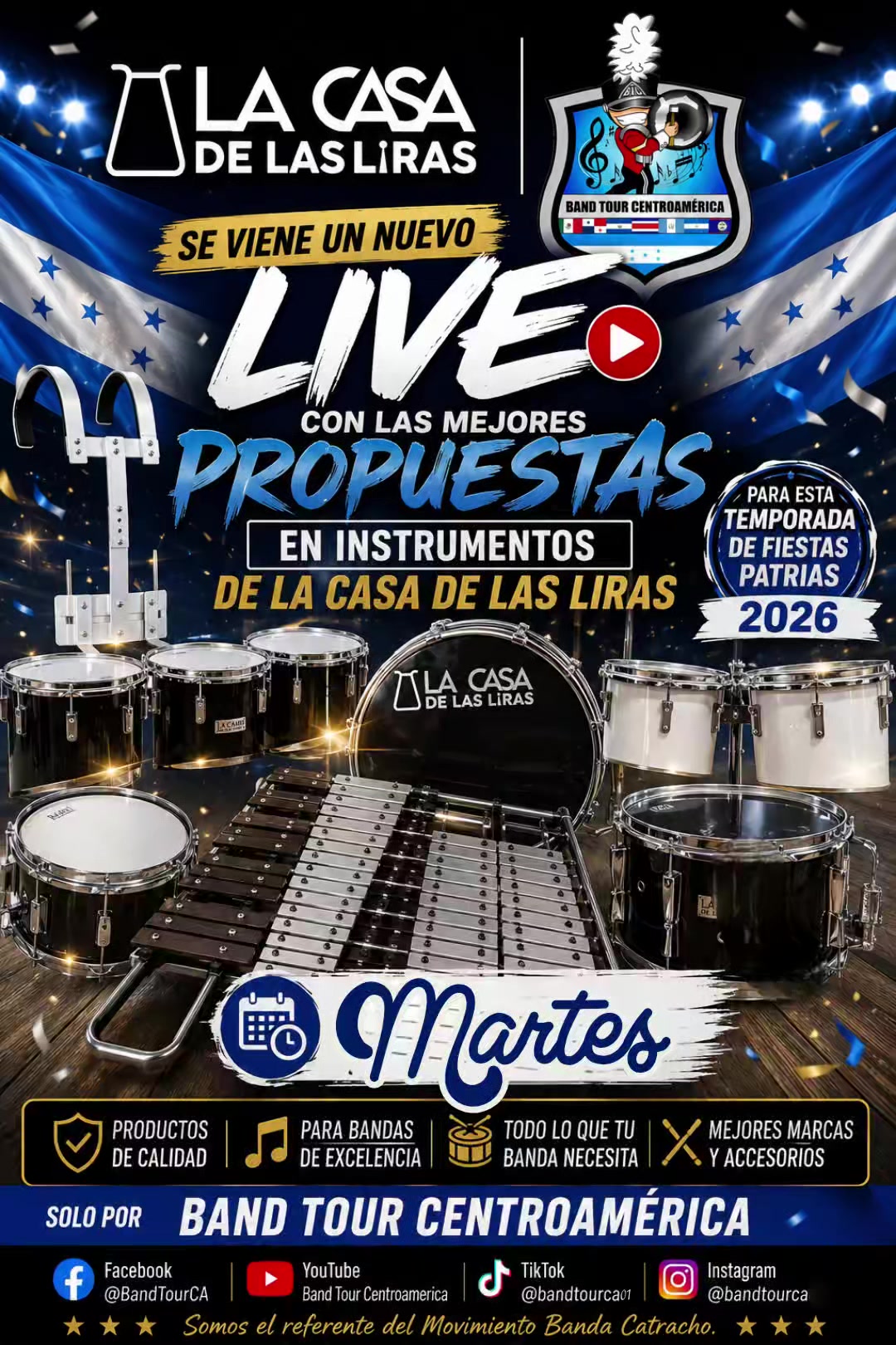 @Band Tour Centroamérica