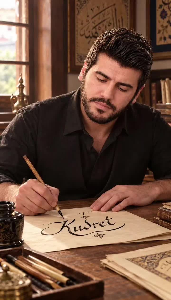 @Güzel Yazı Sanatçısı