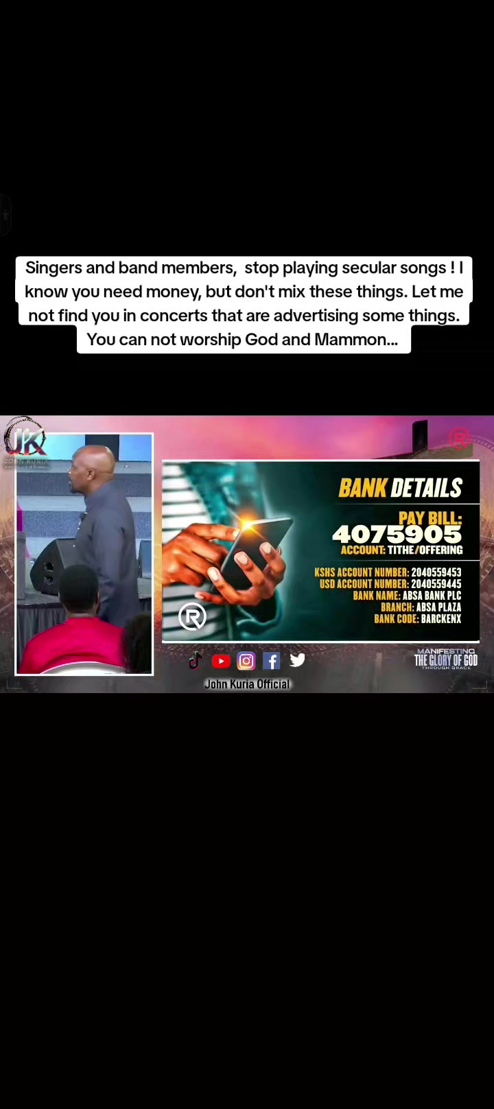 @John Kuria