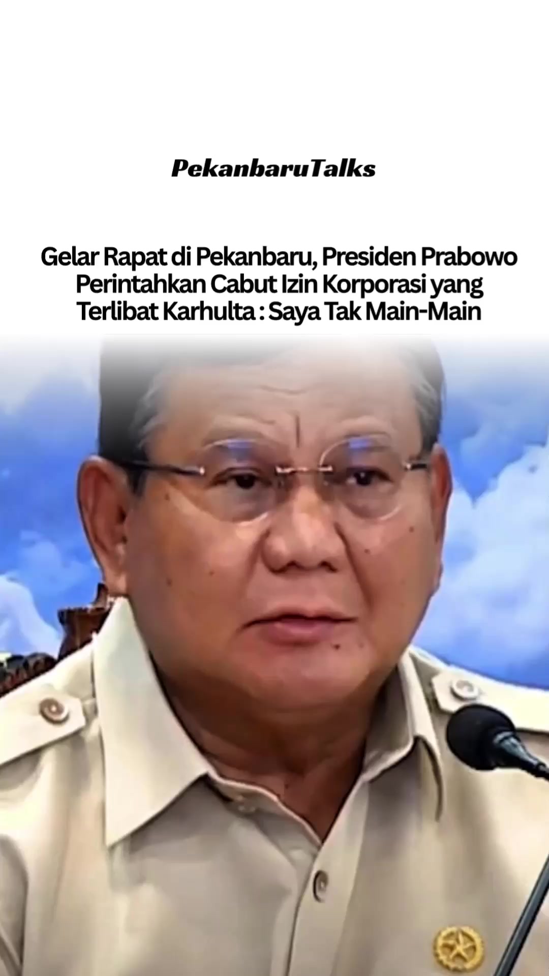 @PekanbaruTalks