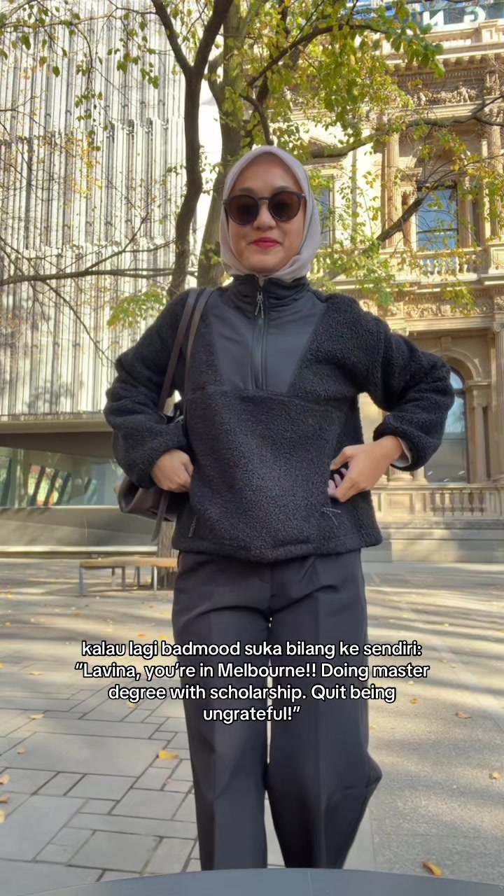 @Love, Lavina.