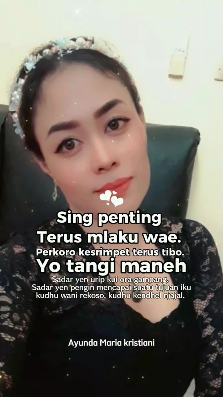 @Ayunda Maria christiani
