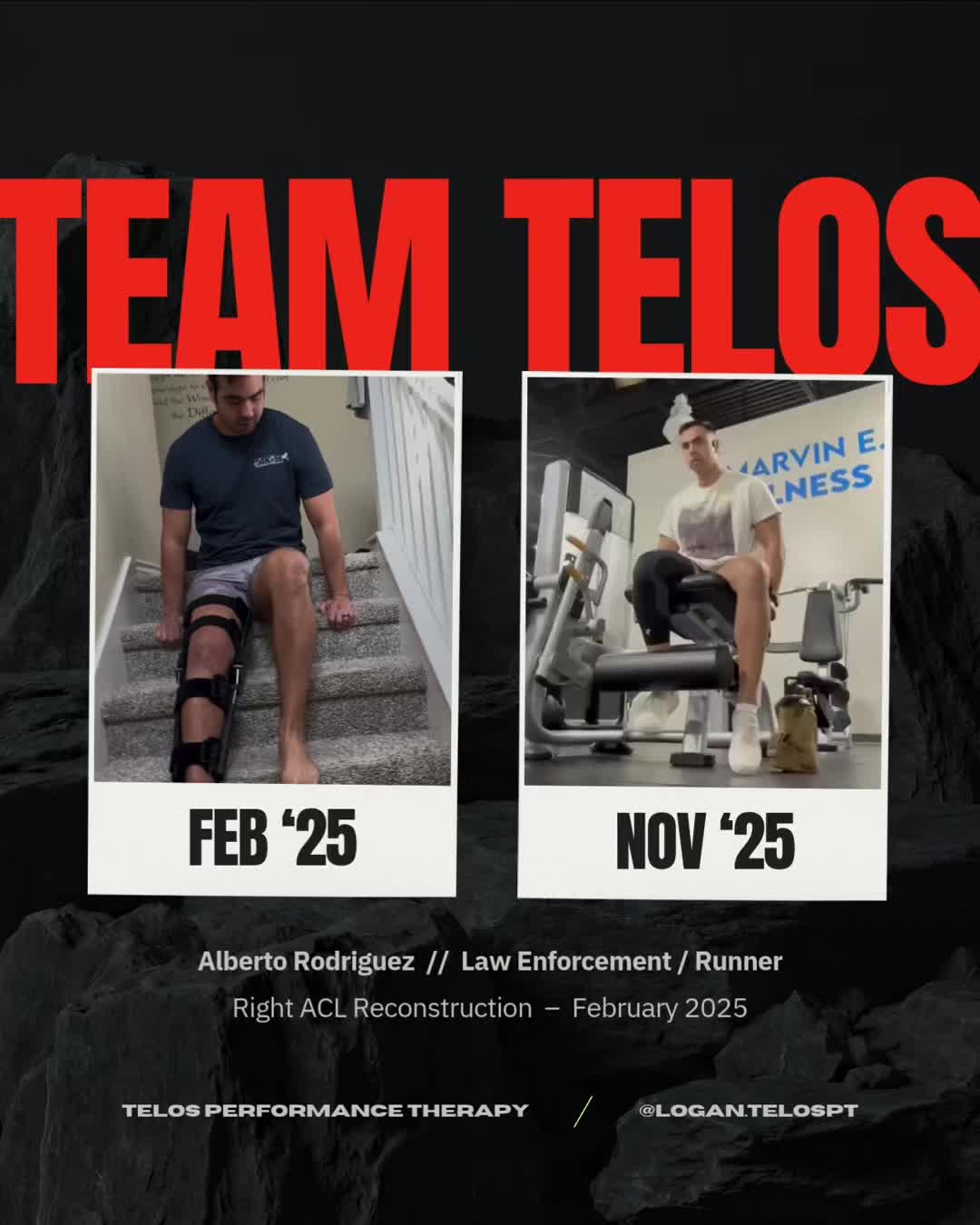 @Logan Walters, DPT: ACL Coach
