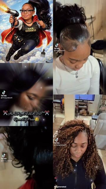 @✂HAIR GODDESS&trade;✂