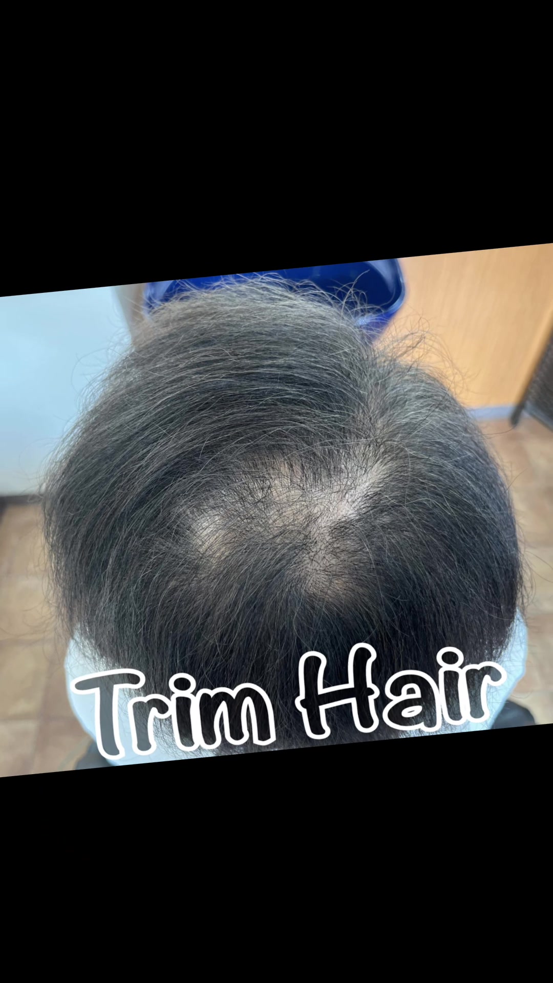 @Trim Hair