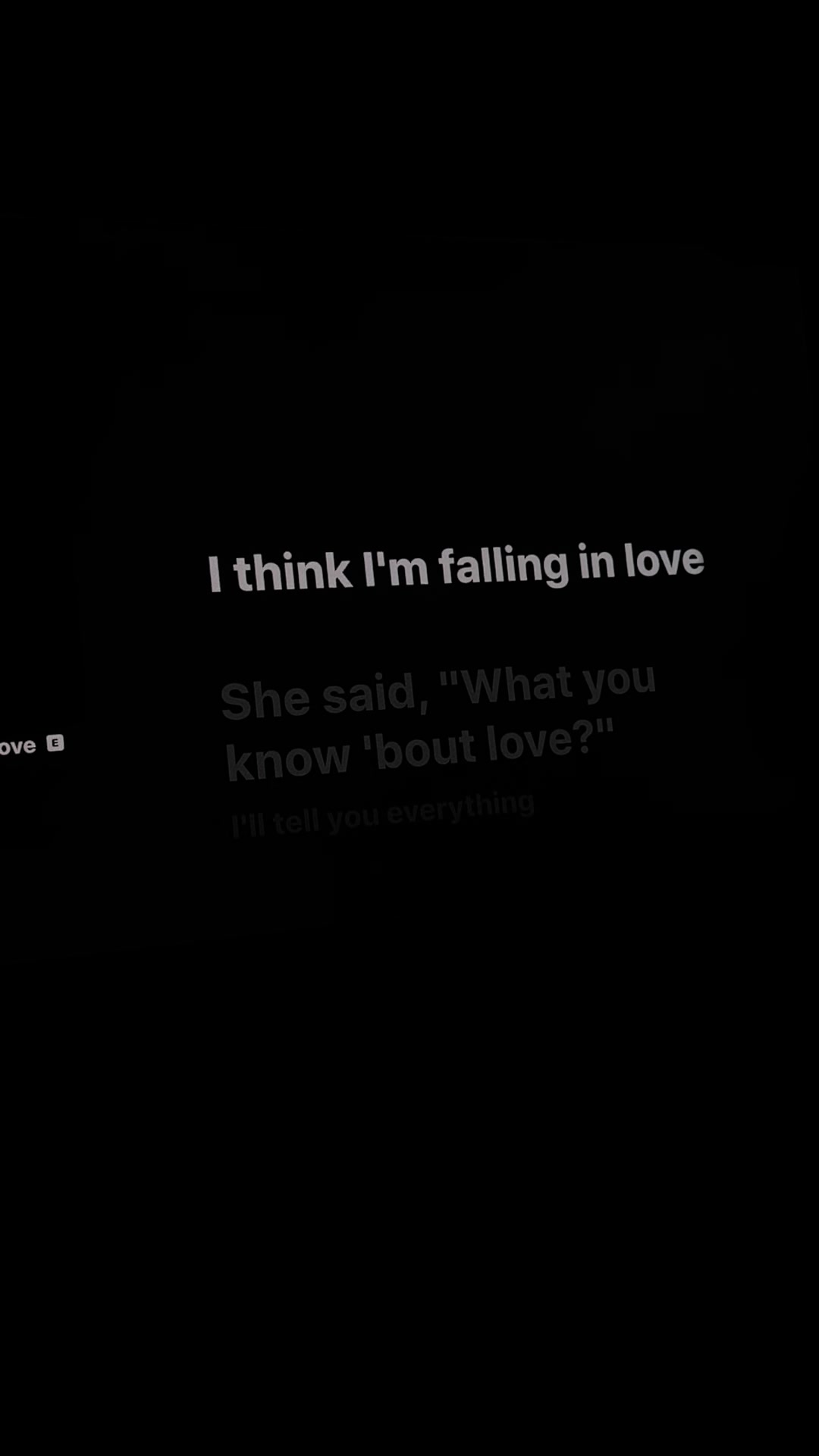 @LYRICS | VIBE