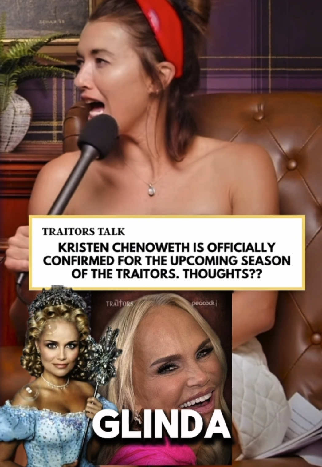@Traitors Talk