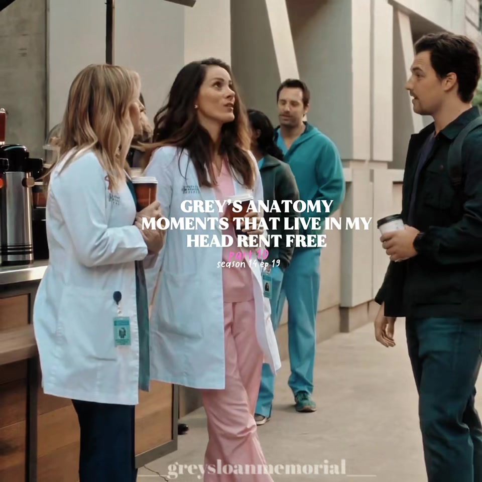 @Courtney &bull; Grey Sloan Memorial