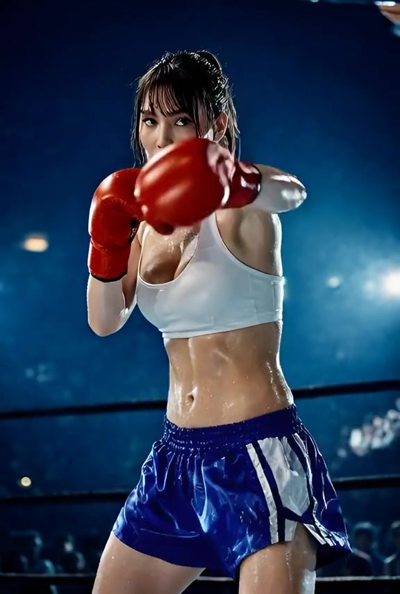 @Female abdominal muscles