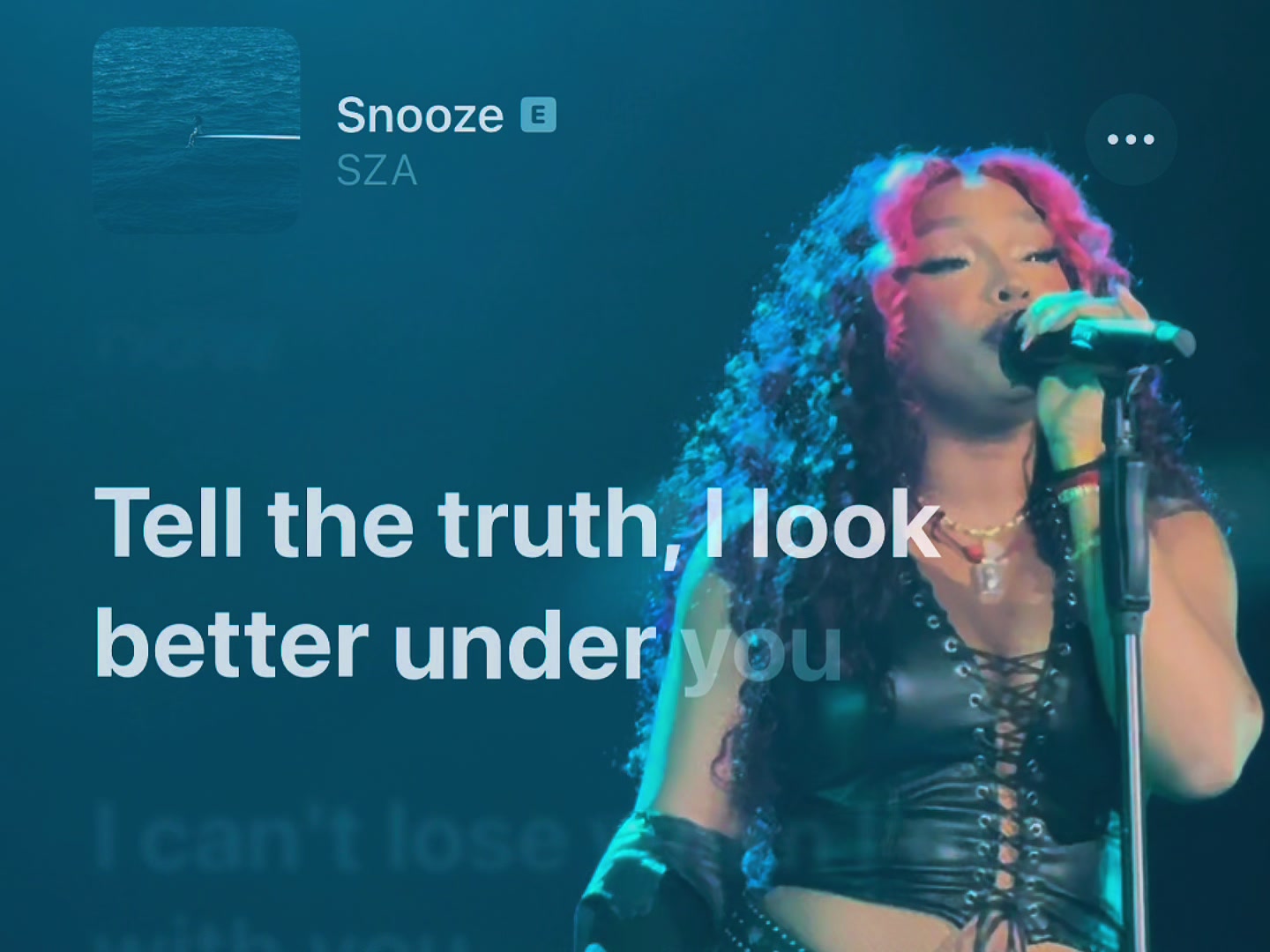 @SZA