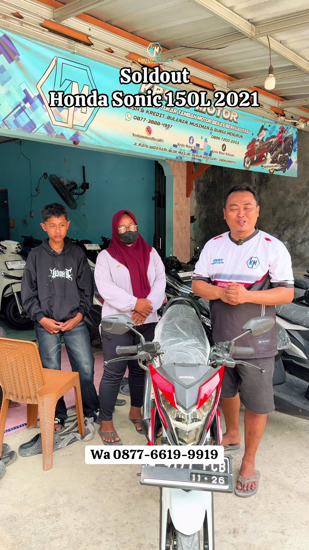 @Kroto Motor Widasari