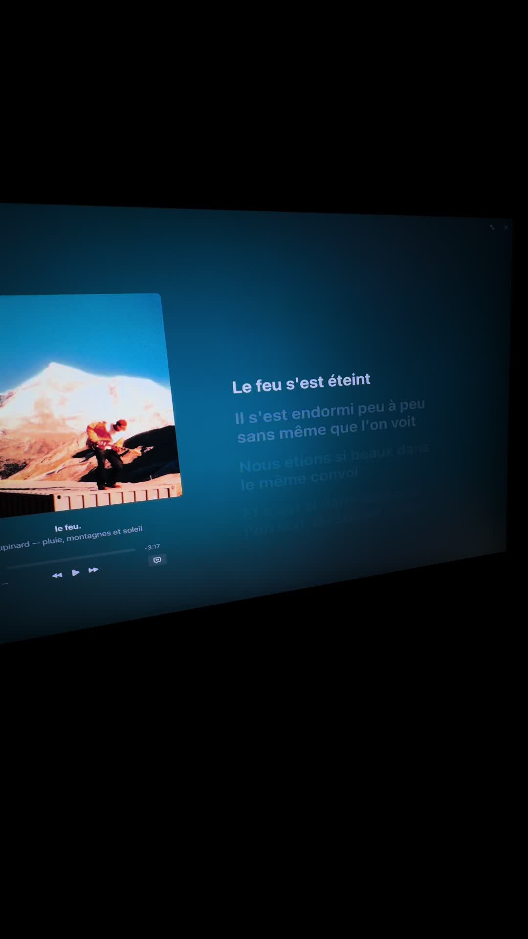 @Lyrics.song