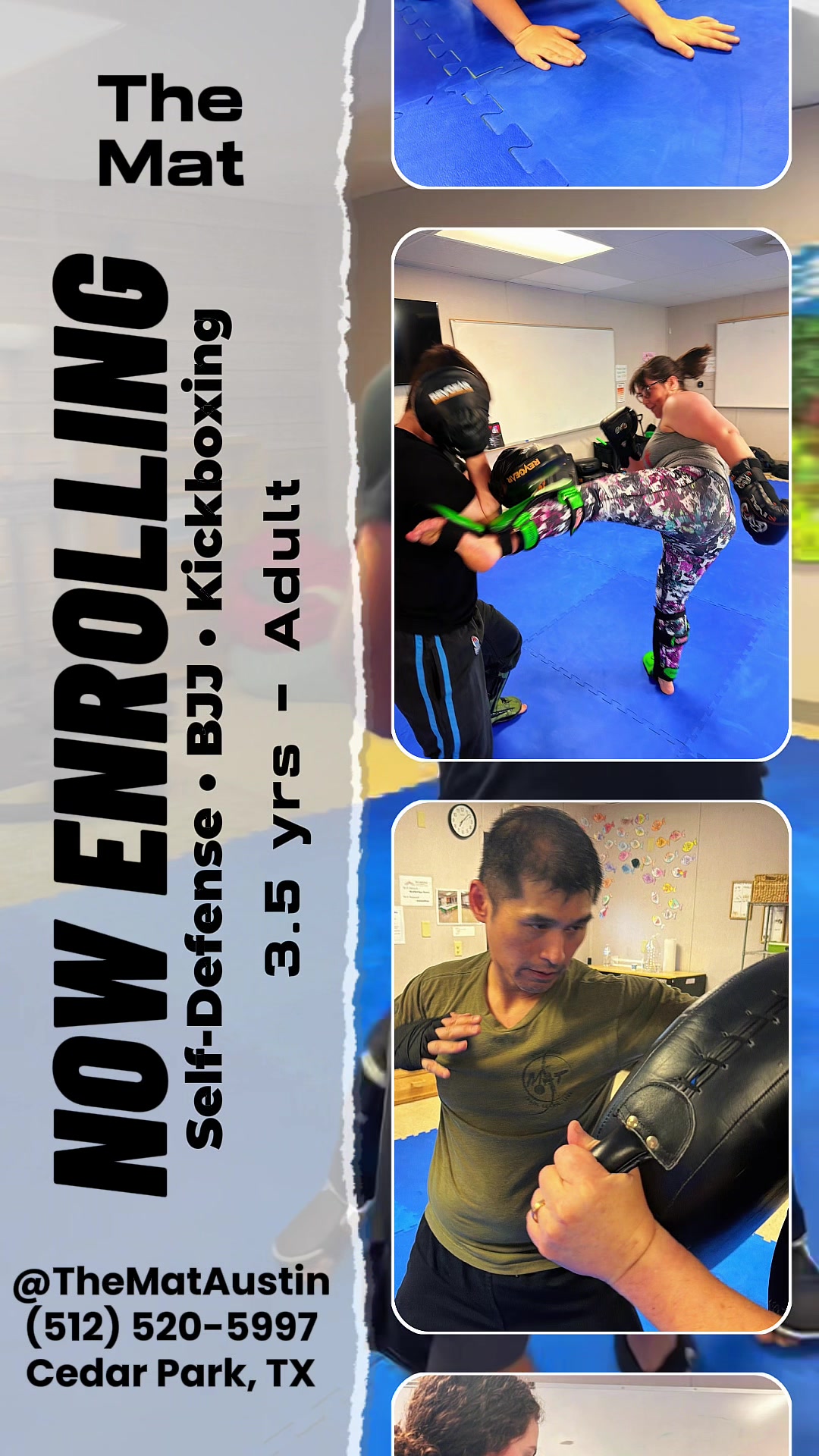 @The Mat Martial Arts & Fitness