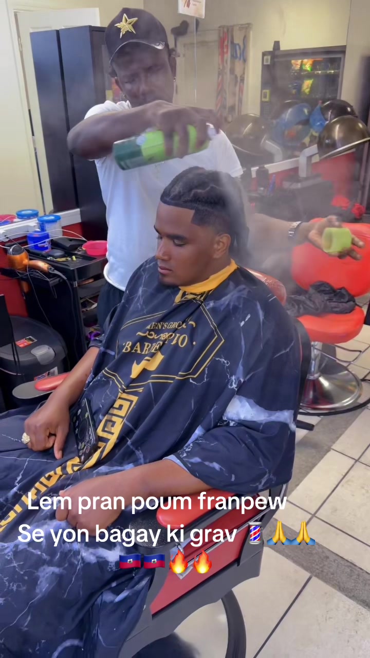 @MrsteGee baerber🇭🇹🔥💈🙏🔥