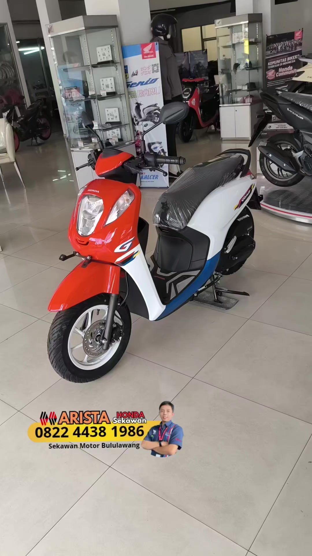 @Arista Honda Sekawan