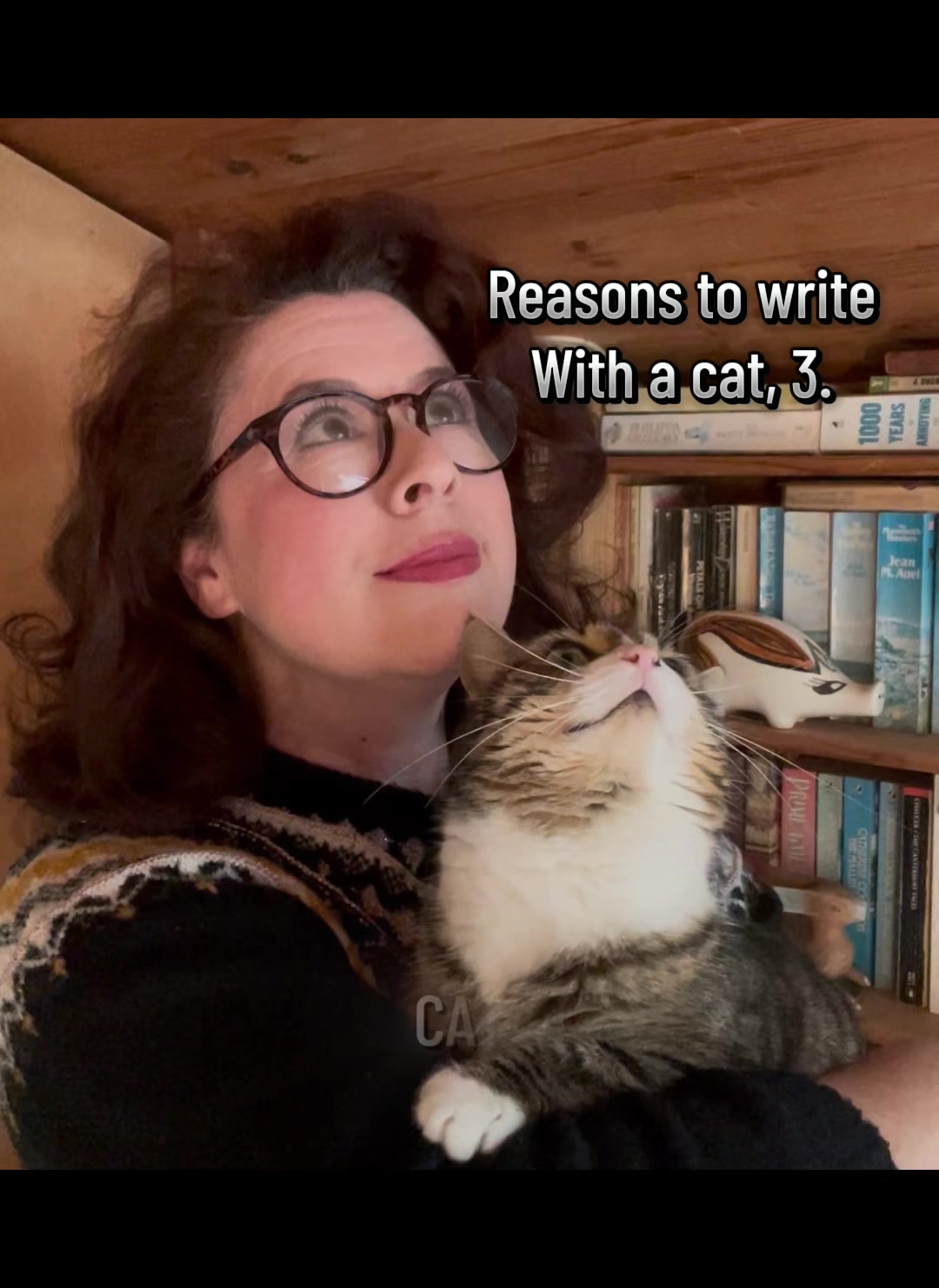 @Zoe Caryl author