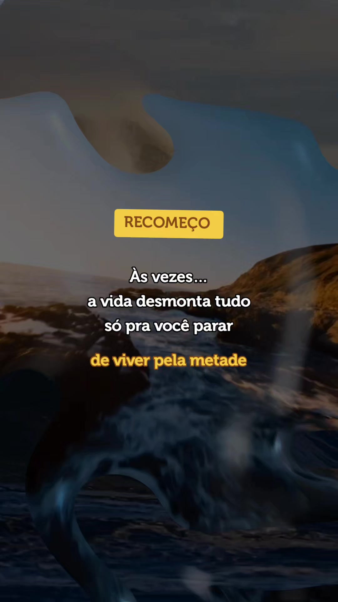 @vida em frases