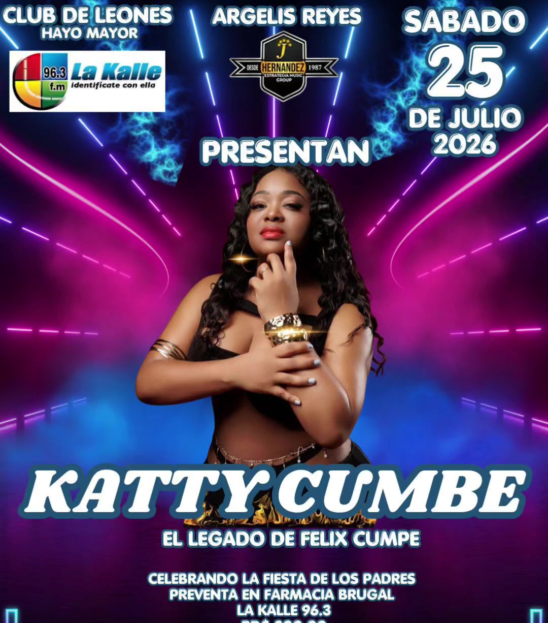 @Katty Cumbe Cantante