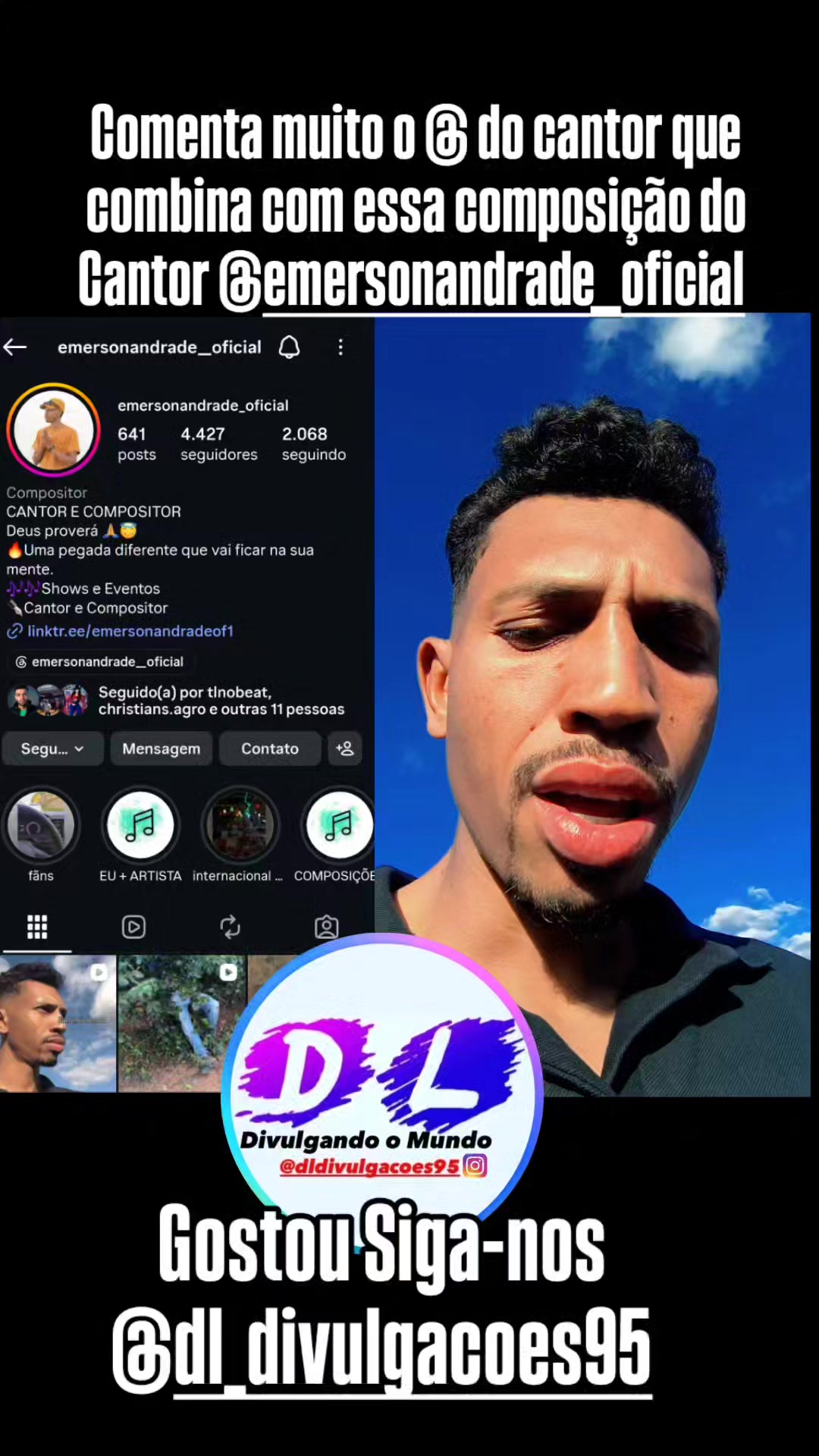 @DL Divulgações95 🇧🇷