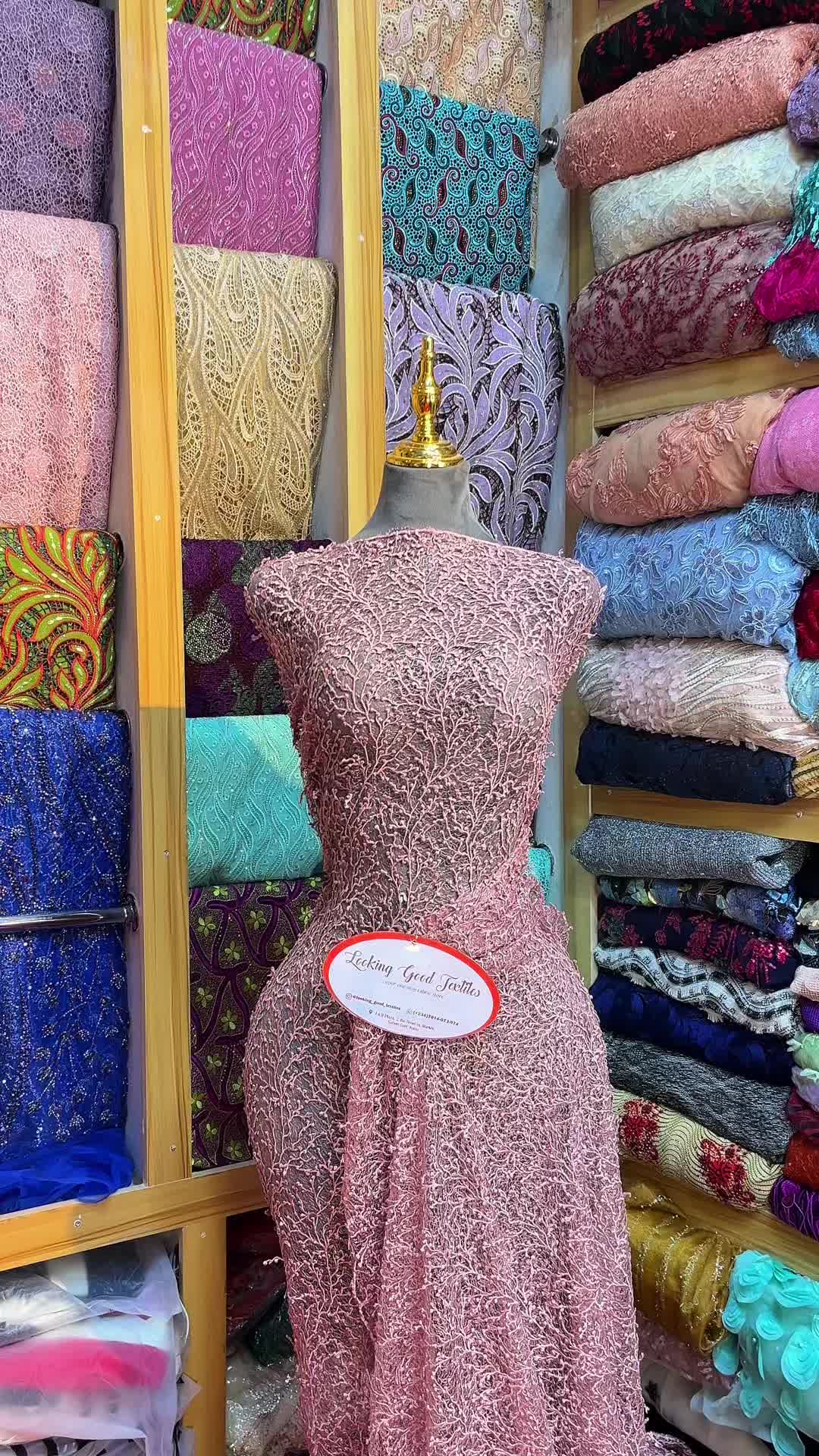 @ASOEBI | BRIDAL | LACE IN KANO