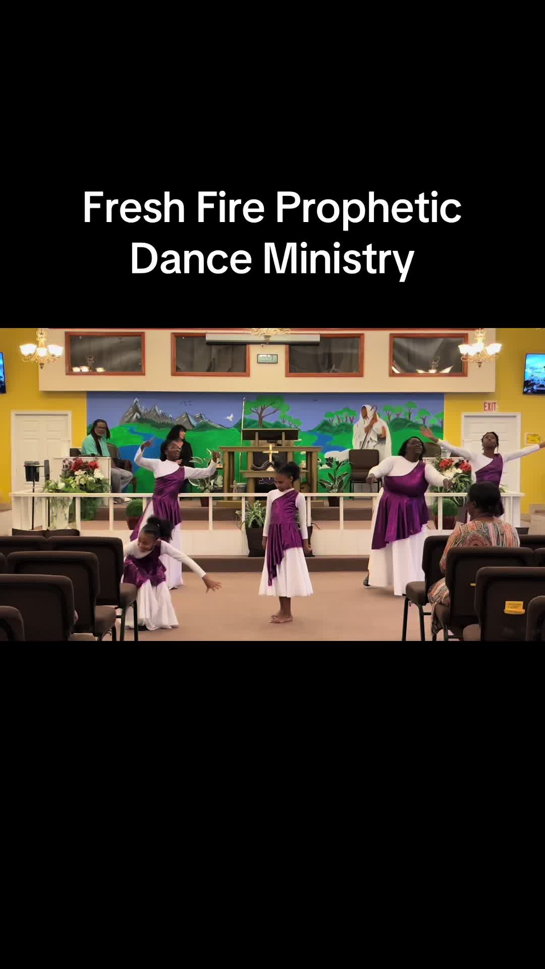 @Fresh Fire Dance Ministry