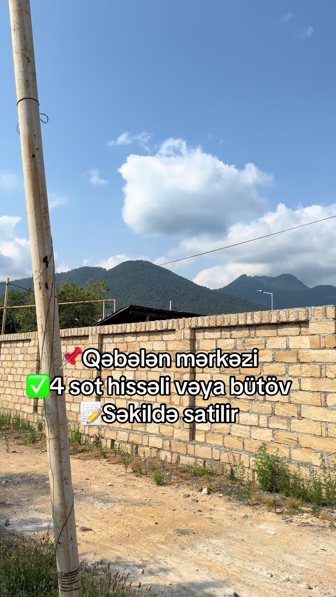 @Qəbələ Əmlak Ruzi