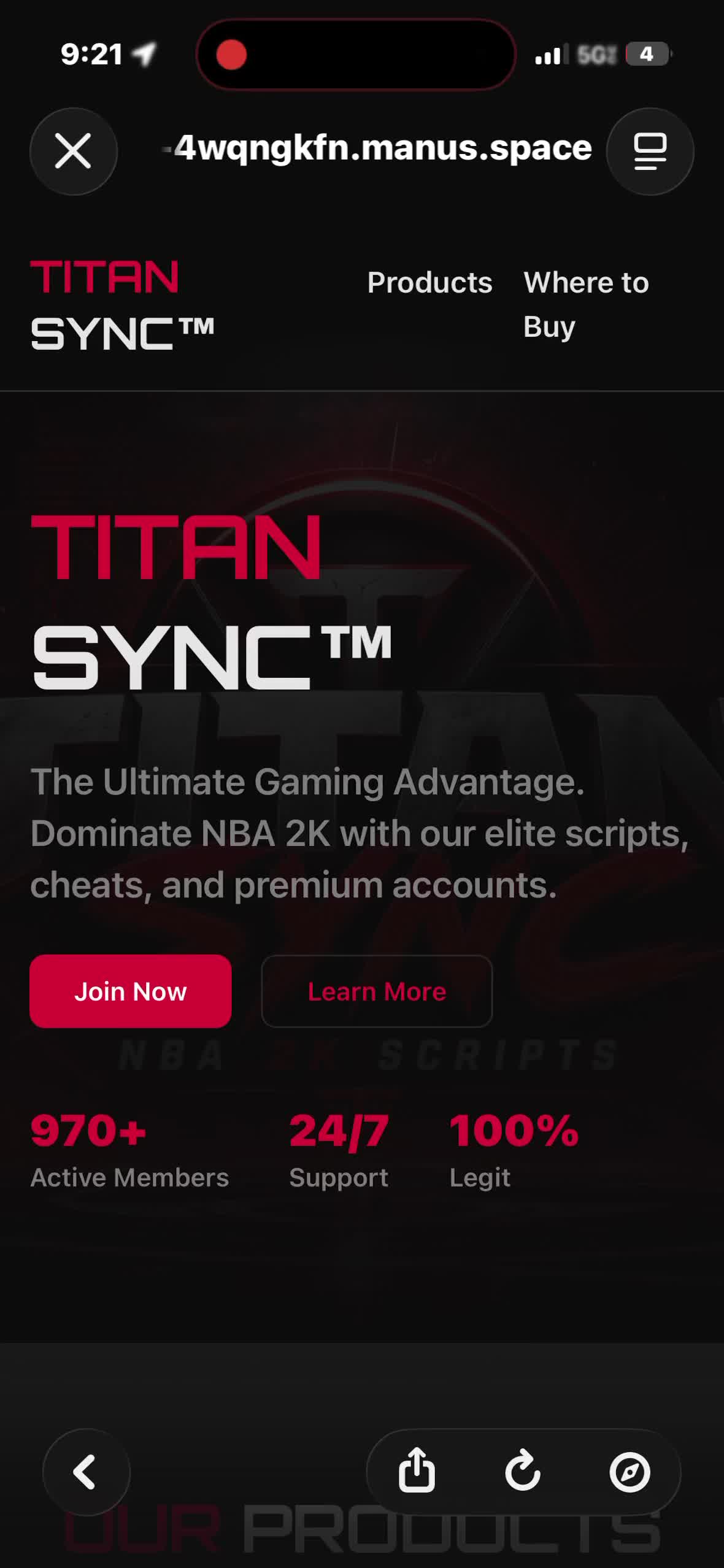 @Titan Sync