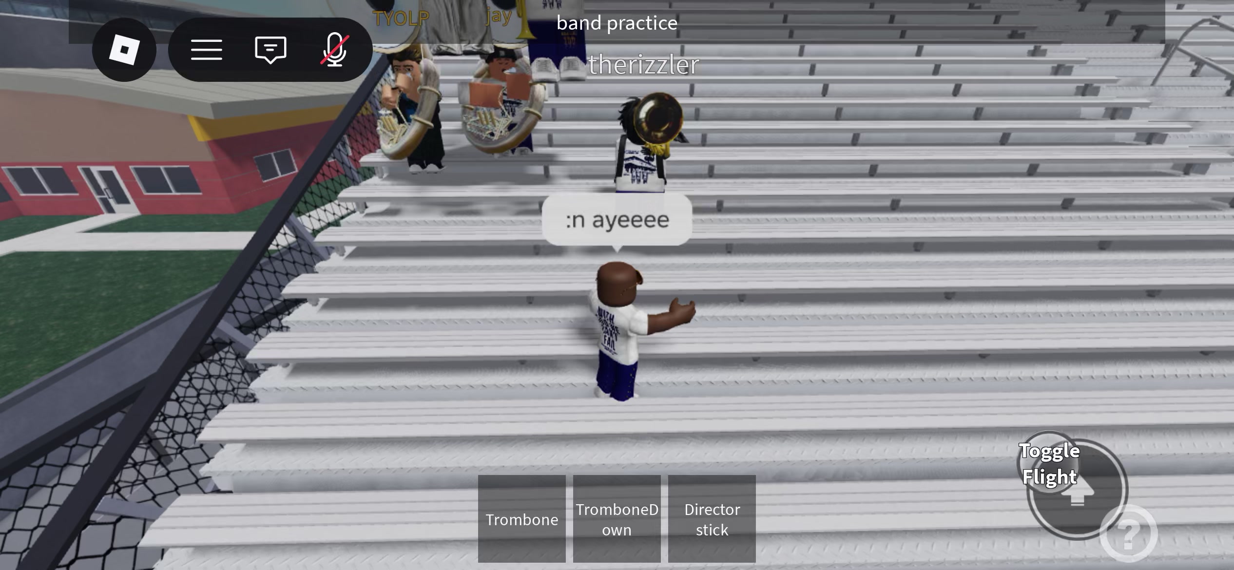 @ST AUGUSTINE RBLX BAND