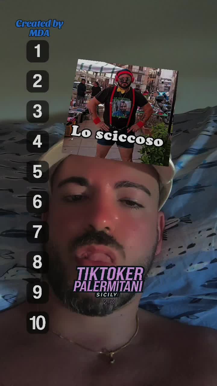 @Il tiktoker palermitano