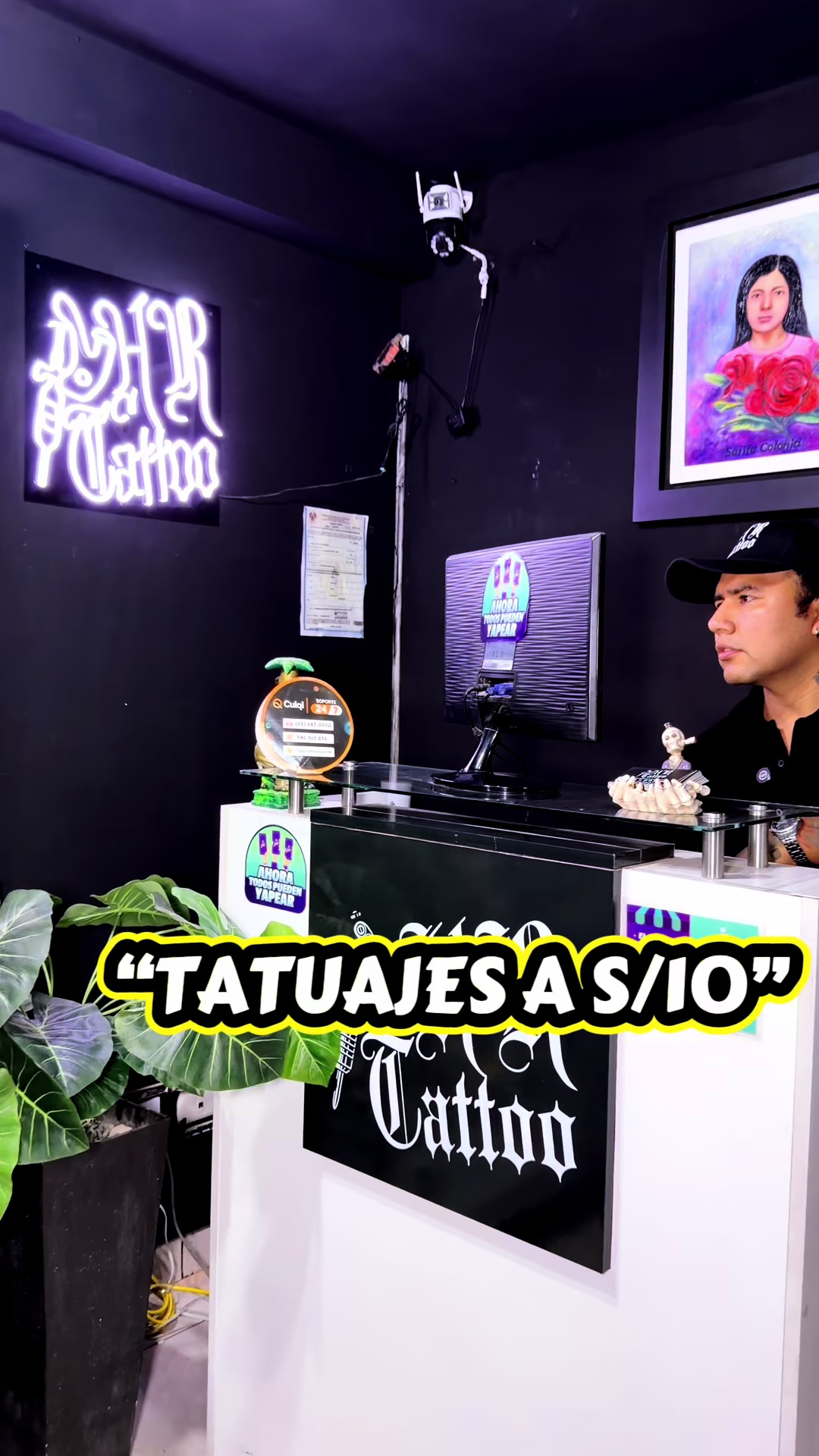 @hr tattoo