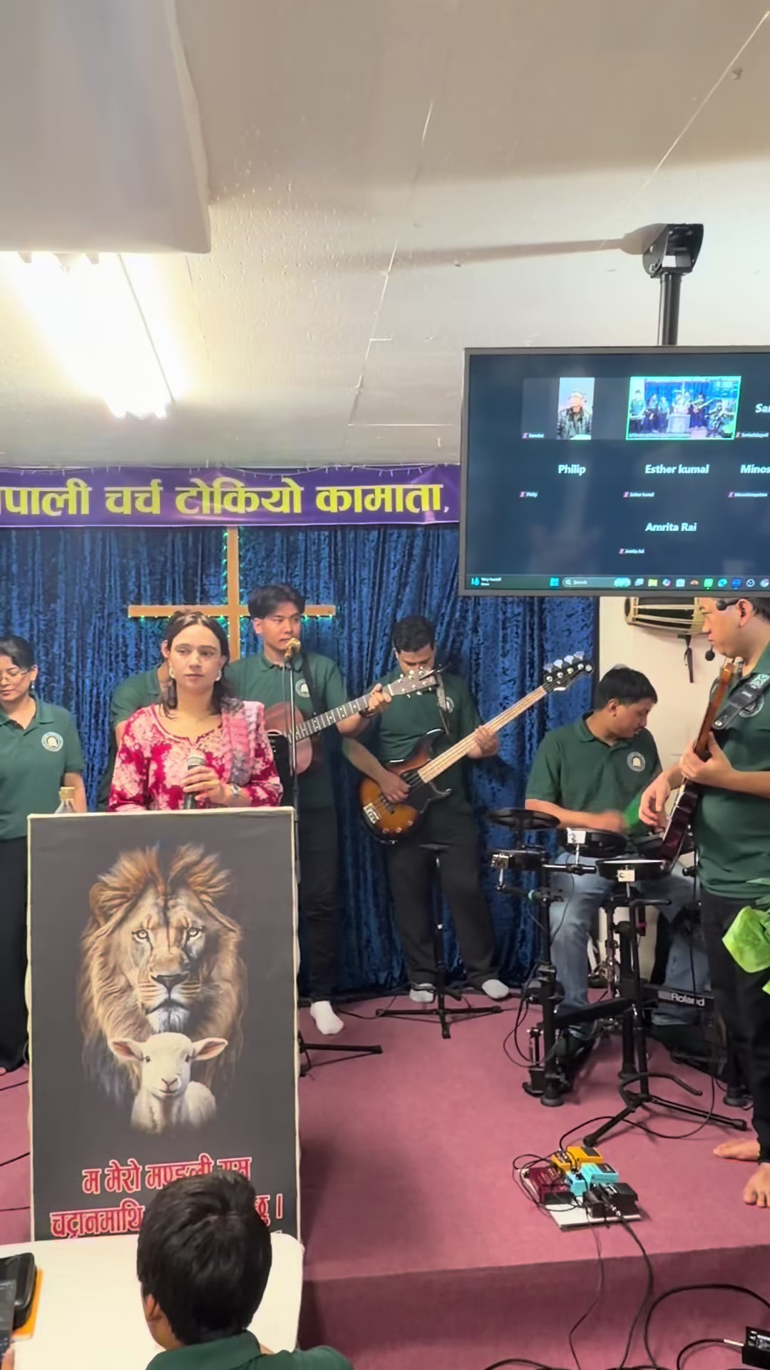 @Utsaha Nepali Church Japan