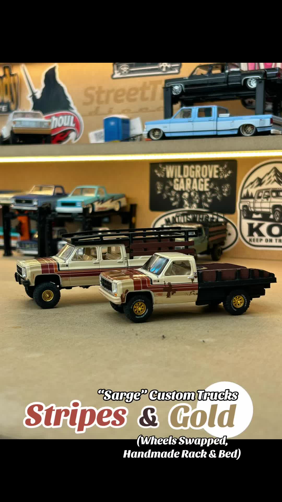 @“Sarge” Custom Trucks 🛞🧨🇵🇷