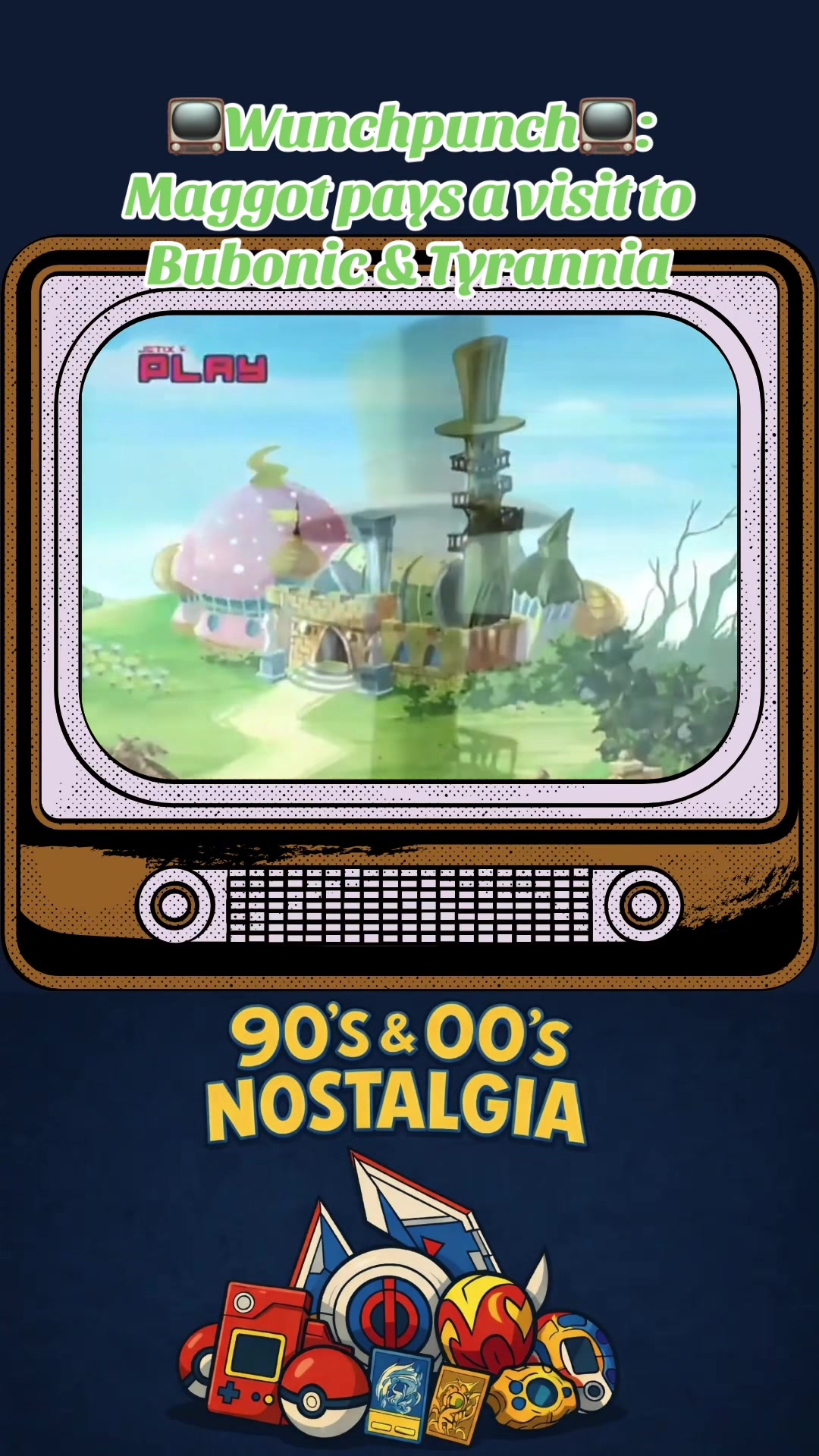 @90’s & 00’s nostalgia