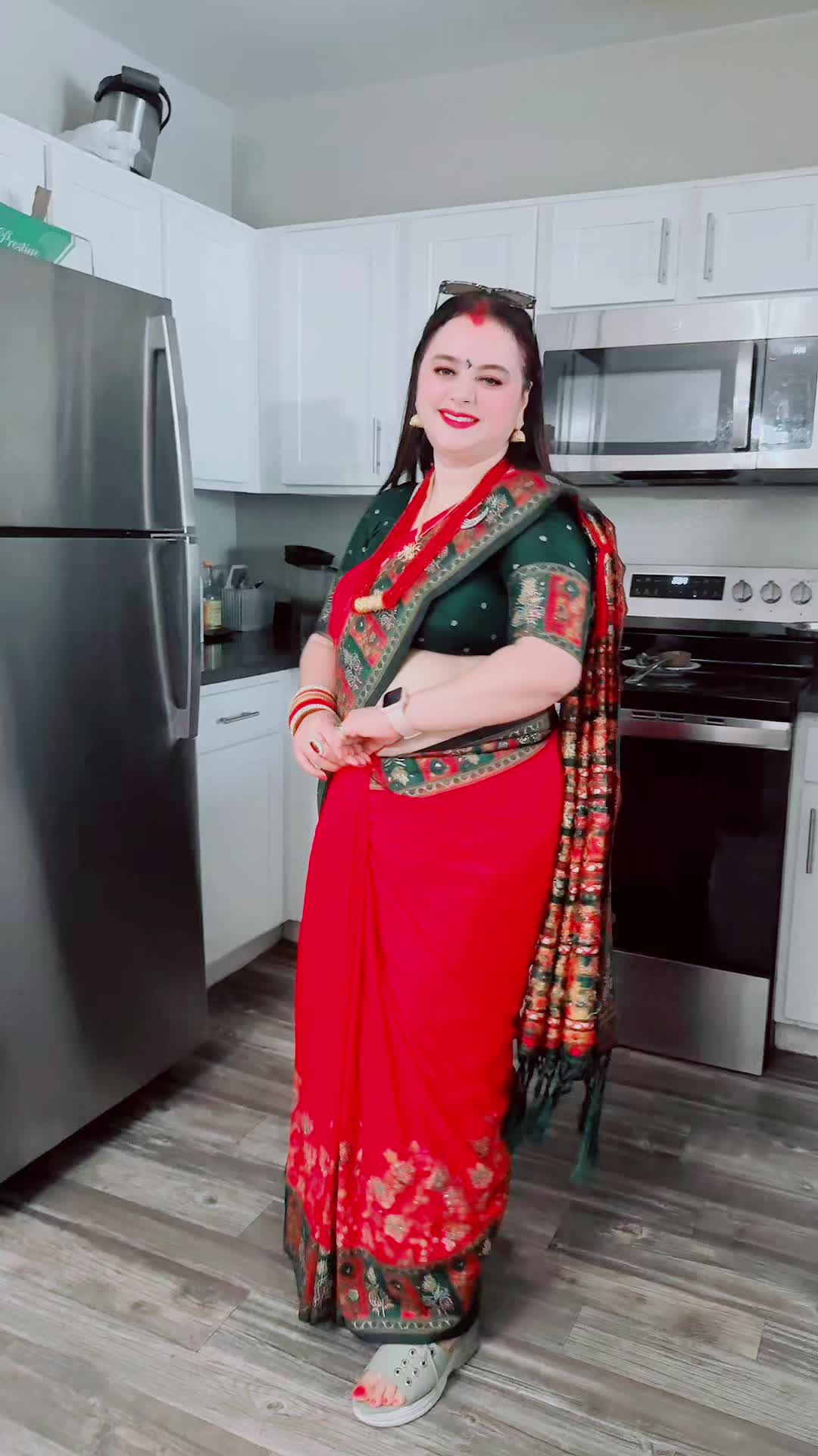@Laxmi Dhakal & swochha kandel