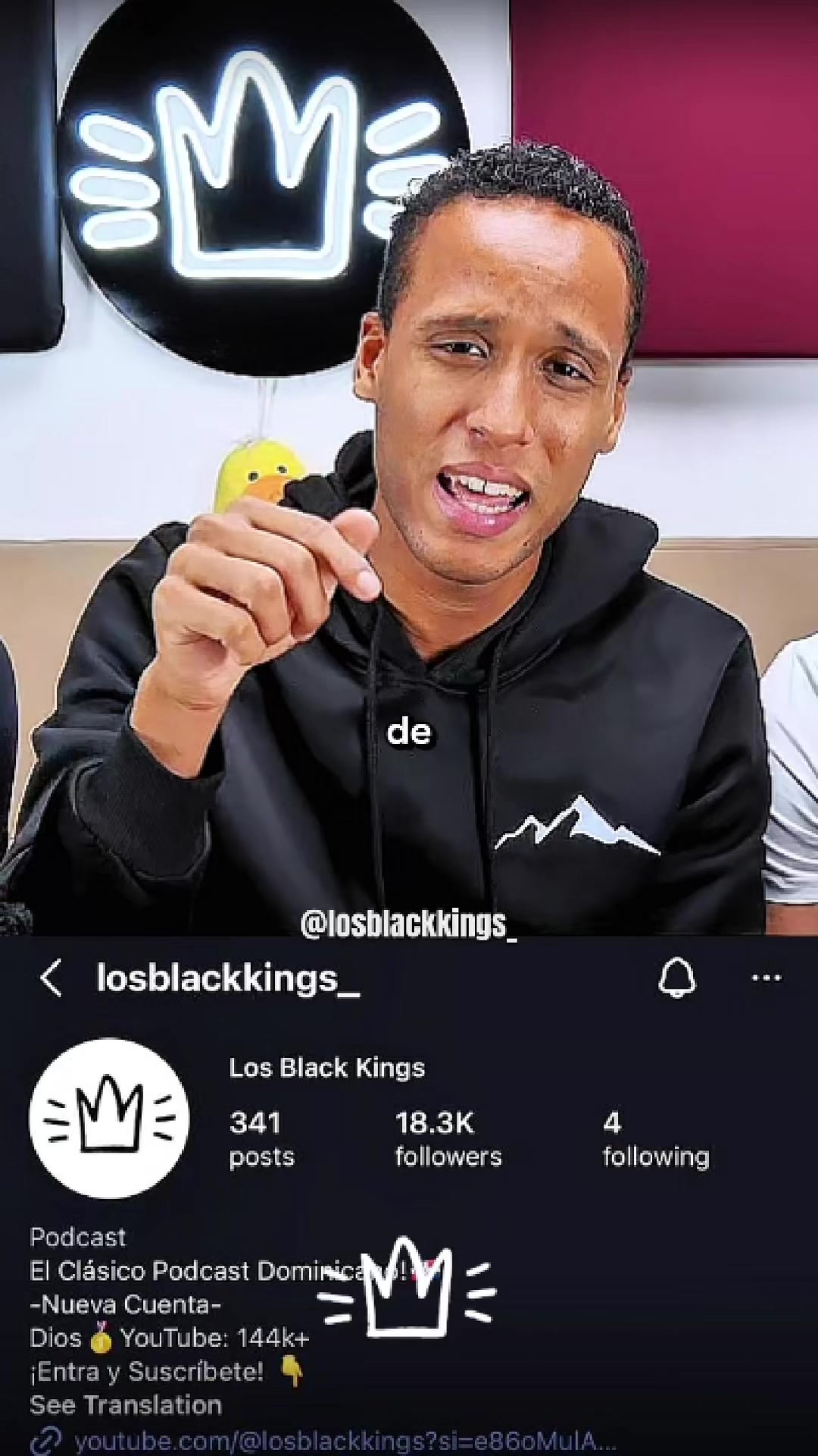 @Los Black Kings