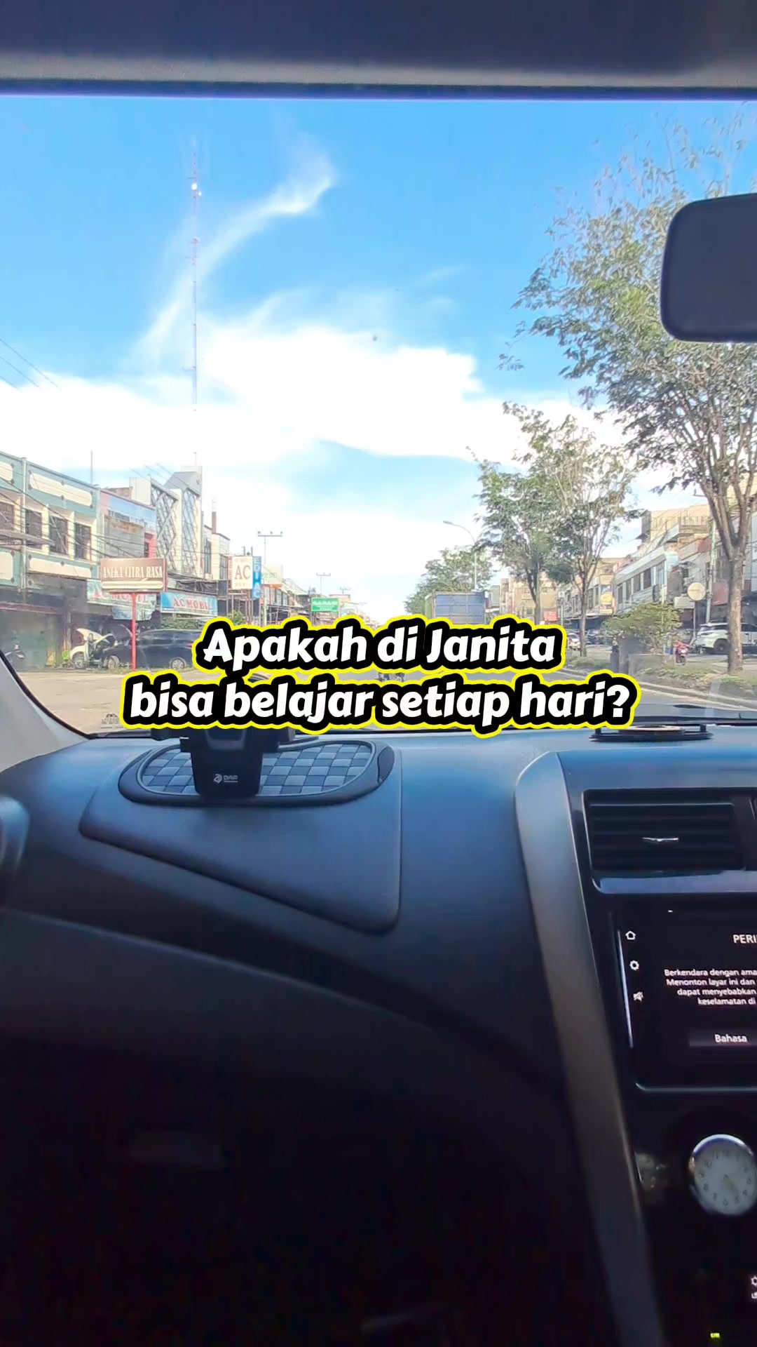 @JANITA KURSUS MENGEMUDI DURI