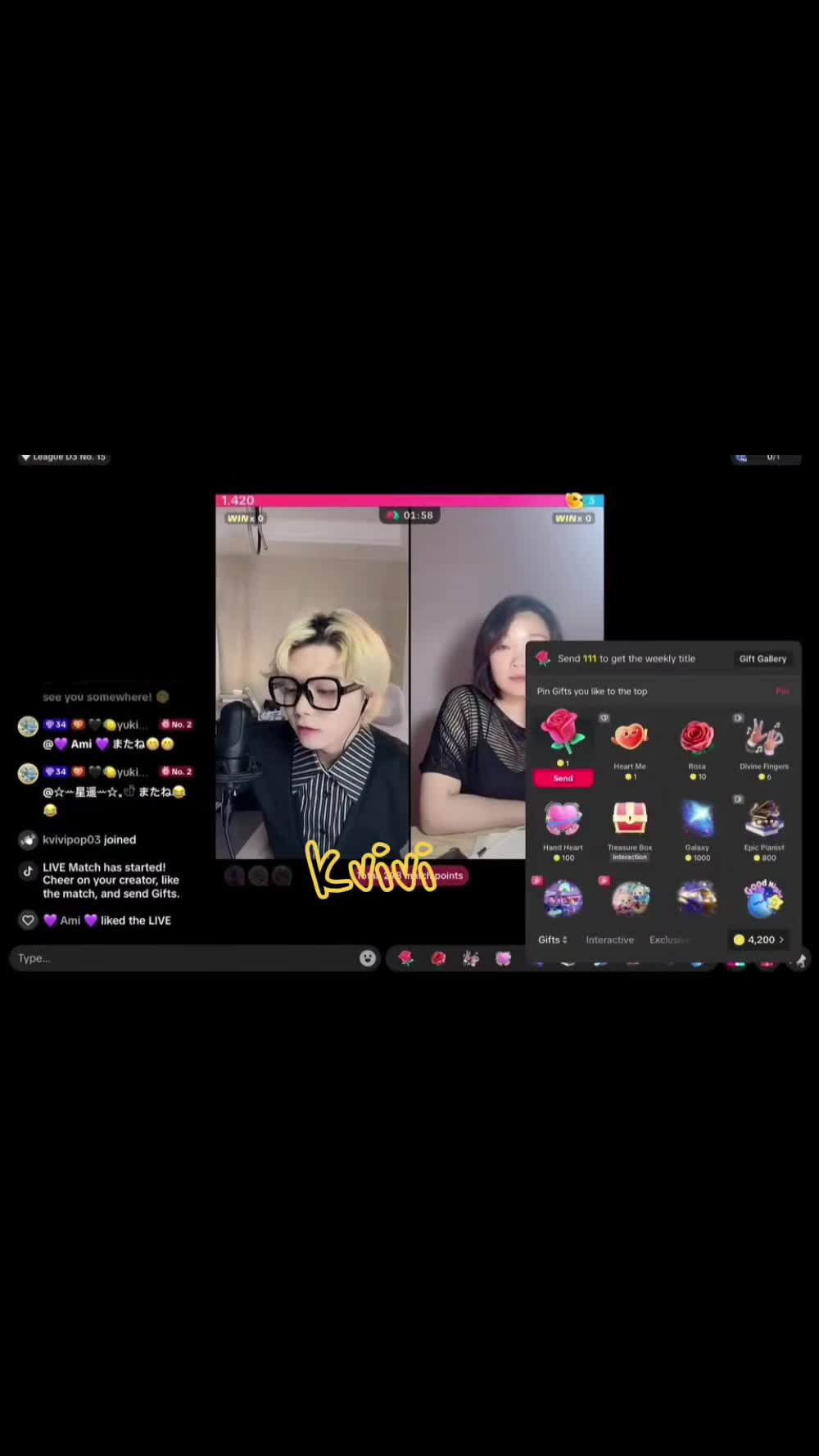 @☆&deg;.*💜 kvivipop3 ❤️&zwj;🔥.&deg;✧