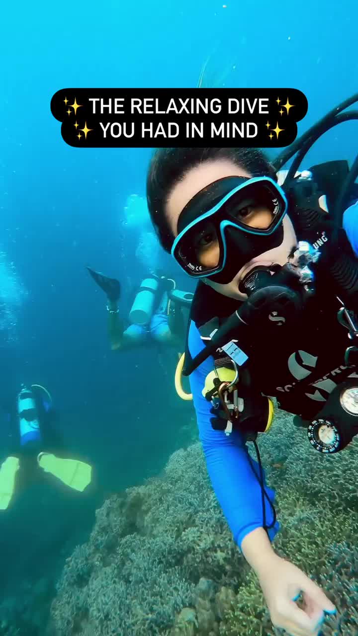 @Scuba Diving with Ara