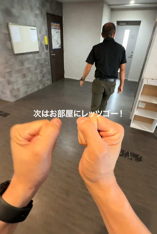 @今日も寮から。