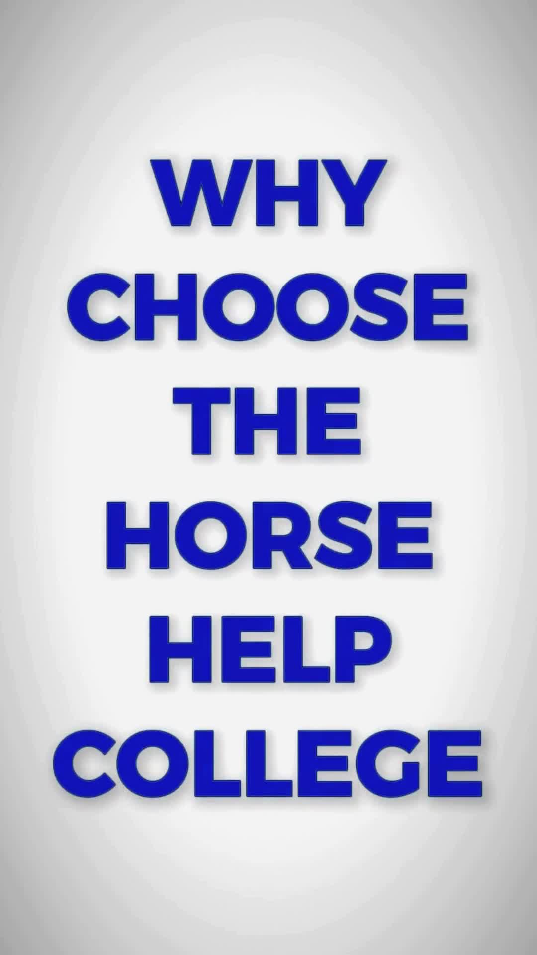 @Horse Help