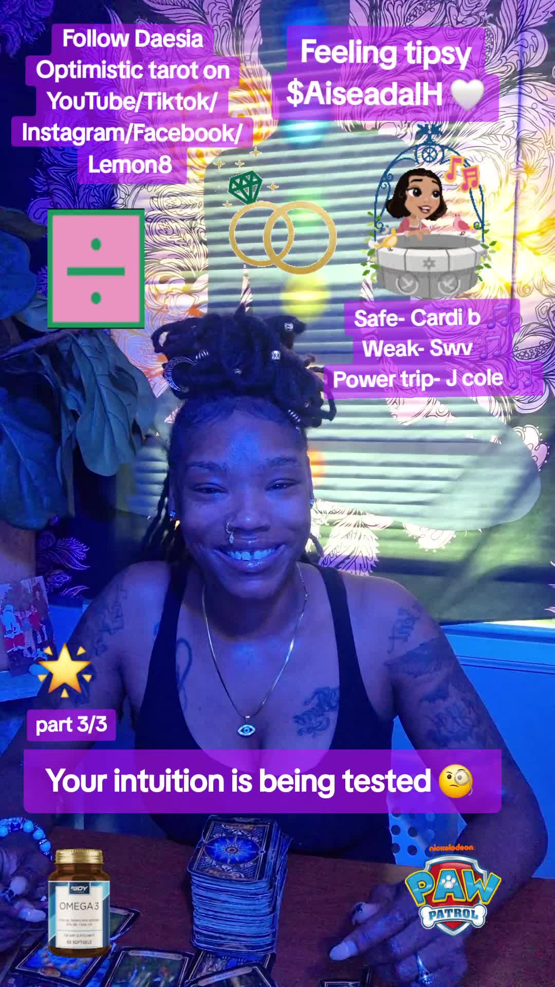 @Daesia Optimistic Tarot