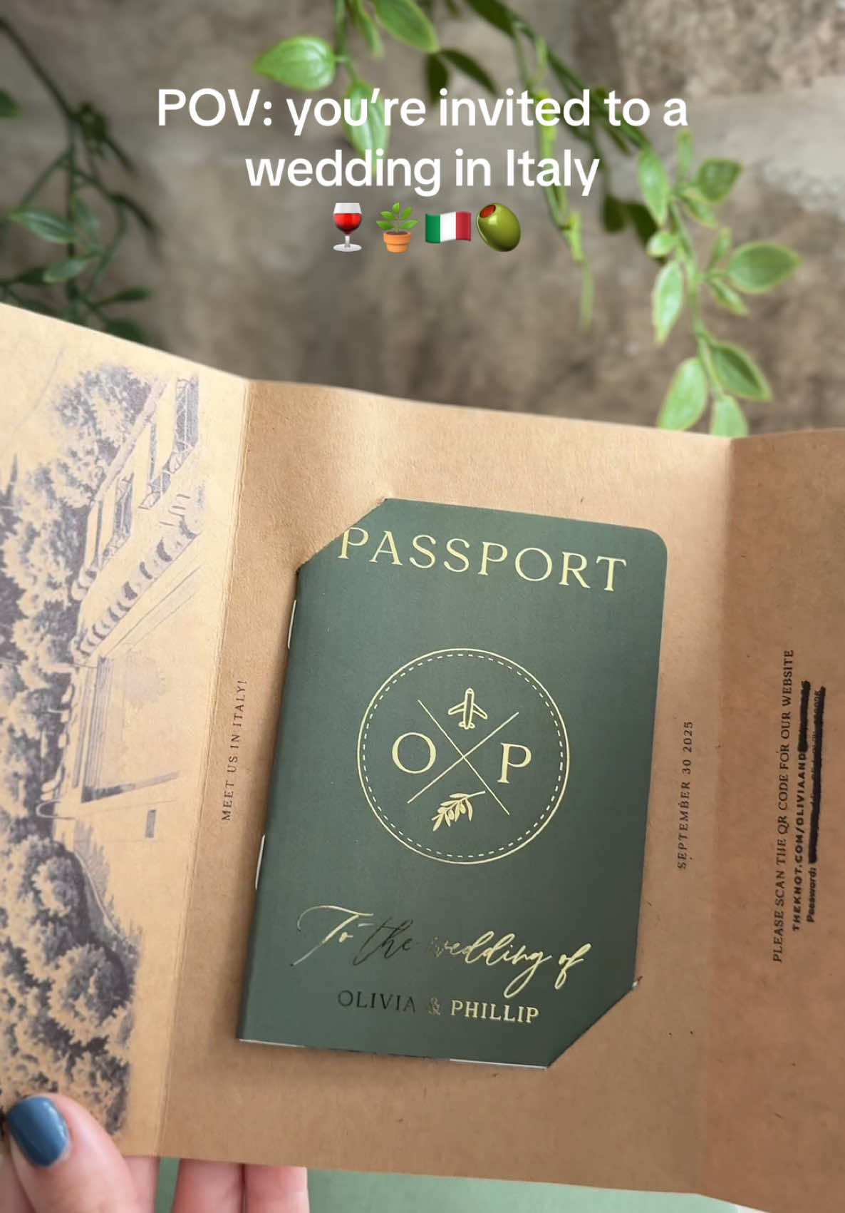 @destination wedding invites
