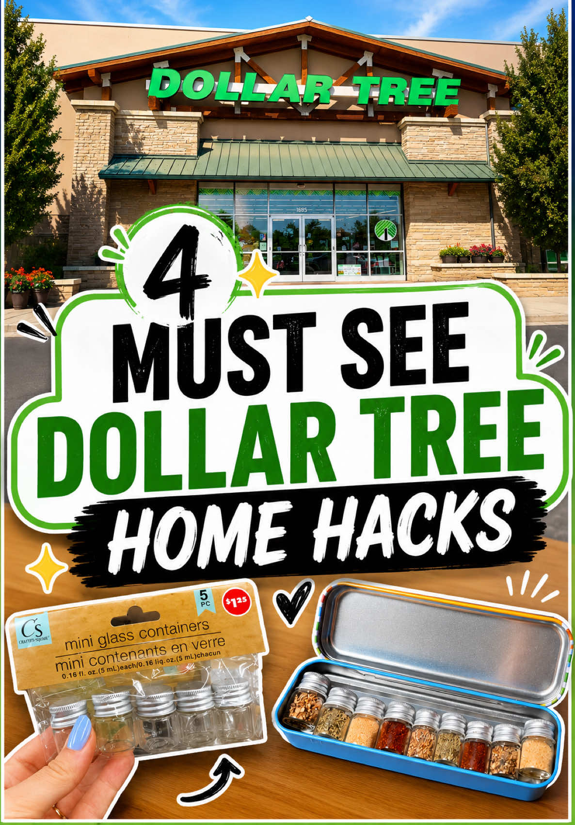 @Emma | Dollar Tree Home Hacks