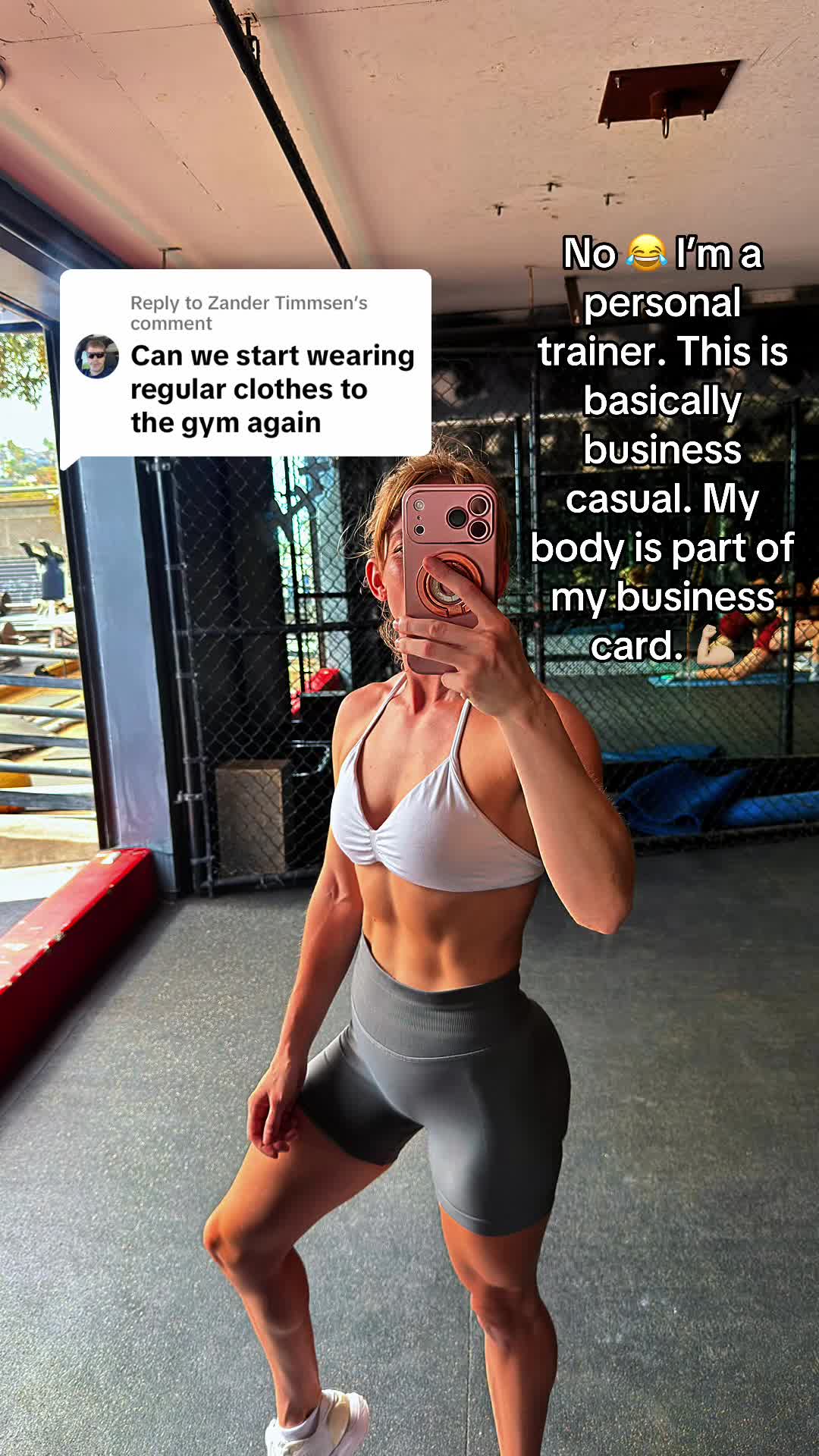 @Demaree | San Diego PT 💪🏼🤍