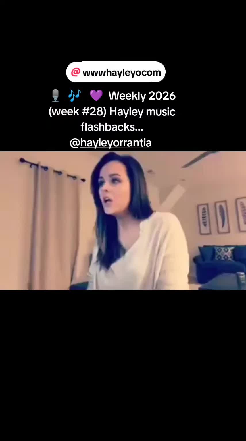 @wwwHayleyOcom